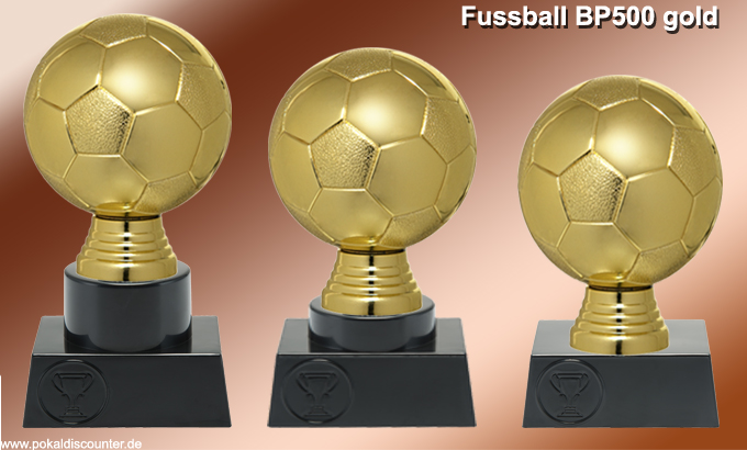 Verschiedene Sportarten  - Fussball BP500 gold jetzt kaufen!